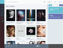 Tablet Screenshot of geomusic.com